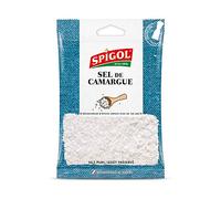 Spigol - Sel de Camargue - Pour Rehausser le Goût de vos Plats - Sachet Refermable - 100% Naturel - 1 Sachet de 95g