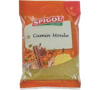 SPIGOL - Spigol Cumin Moulu Sachet De 90G - Lot De 4