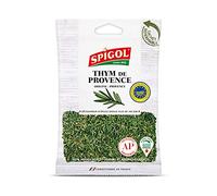 Spigol - Thym de Provence - Pour Parfumer vos Plats - Certifié Authentic Provence - Sachet Herbes Refermable - 100% Naturel - 1 Sachet de 25g