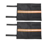 Spigot Cover Anti-Freeze 2-Piece Pipe Protector with Reflective Strips | Anti-Freeze Outdoor Pipe Protector , Reflective Spigot Covers for Cold Weather Protection