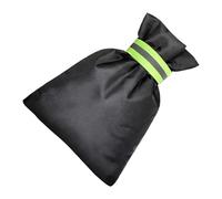 Spigot Cover, Spigot Covers Winter Insulated, 2 pièces Freeze Protection with Reflective Strip For Patio Lawn Garden Christmas Home Decoration