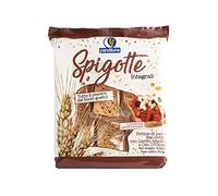 Spigotte Pandiluna - tranches de pain complet croustillant, à l'huile d'olive et au levain - packs fraîcheur, substitut de pain idéal, pack de 7 x 250 g