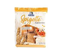Spigotte Pandiluna - tranches de pain de blé dur croustillant, à l'huile d'olive et au levain - packs fraîcheur, substitut de pain idéal, pack de 7 x 250g