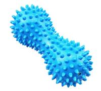 Spiikey Balle de massage - Balle de massage bleue en PVC pour les douleurs ciblées aux pieds | Rouleau de massage ergonomique | Masseur de réflexologie à picots pour exercices de fitness, yoga