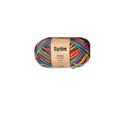 Spiin SNYRN012 Luxury Ombre Yarn Brights-x6 100g Skeins, Multicolour, One size, Set de 600 Pièces