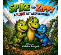 Spike and Zippy: A Roar Between Brothers: A Heartwarming Story About Love, Sharing, and Family