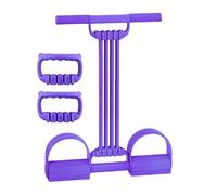 Spike Black Tummy Trimmer for Home Gym Leg & AB Workouts - Full Body Exercise for Men & Women