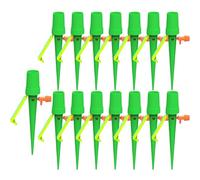 Spike d'irrigation pour Les - Système d'irrigation Automatique, Pointe d'irrigation Goutte à Goutte pour en Pot | Piles d'auto-ascérables pour Les Vacances, brochette des en Te