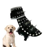 Spike Dog Harness Vest, Reflective Coyote Protection Coat, Adjustable Dog with Spikes, Sturdy Outdoor Walking & Camping, Anti-Scratch & Windproof, Small to Medium Size, Great for Adventures