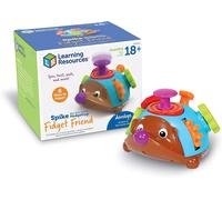 Spike Fine Motor Skills Hedgehog Fidget Toy Fidget Toy for Toddlers and Preschool Children,6 Fidget Activities,Ages 18 and Up