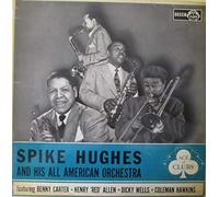 SPIKE HUGHES AND HIS ALL AMERICAN ORCHESTRA - S/T LP (VINYL) UK ACE OF CLUBS