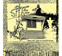 Spike In Vain - Jesus Was Born In A Mobile Home - Brown [Vinyl Lp] Brown, Colored Vinyl, Ltd Ed, Expanded Version