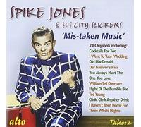 Spike Jones and His City Slickers 'Mis-taken Music' (CD) Album