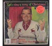 SPIKE JONES - let's sing a song of christmas LP
