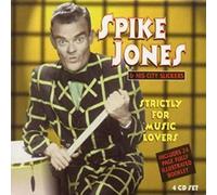 Spike Jones & The City S - Strictly for Music Lovers [Import]