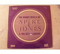 SPIKE JONES - wacky world of RCA SPEC PRODUCTS 0570 (LP vinyl record)