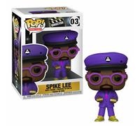 Funko Figurine Pop Vinyle Spike Lee 9,5 cm - Réalisateurs #03 - Costume violet