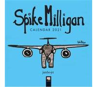 Spike Milligan Mini Wall calendar 2021 Art Calendar Spike Milligan Mini Wall calendar 2021 Art Calendar (Auteur)