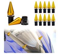 Spike Moto pare-brise pare-brise Boulons kit de vis universel 10 pièces