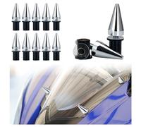 Spike Moto pare-brise pare-brise Boulons kit de vis universel 10 pièces