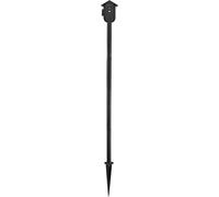 Spike Pole Mount Ground Stake Avec Coque En Silicone Pour Caméra De Surveillance Extérieure Arlo Essential 2 Xl 2k Wifi Convient Pour Les Sols Souples-Marque Générale