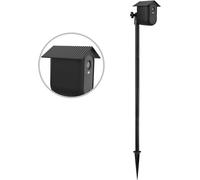 Spike Pole Mount Ground Stake Avec Coque En Silicone Pour Caméra De Surveillance Extérieure Arlo Essential 2 Xl 2k Wifi Convient Pour Les Sols Souples