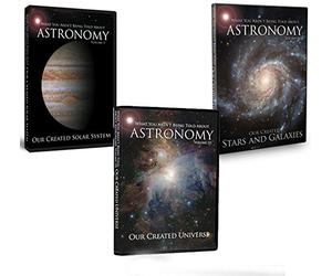 Spike Psarris Astronomy DVD Set - What You Aren't Told About Astronomy Volumes 1, 2, and 3