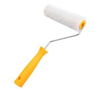 Spike Roller - 9in Multifunctional Screeding, Floor Tools with Splash Guard, Concrete Spiky Leveler, Cement Aeration Drum, for Paint Construction Slab Basement Warehouse Bubble Removal