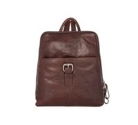 Spike & Sparrow Sac à dos pour femme 292h13101 - Marron - Marron (Marron foncé), Taille unique