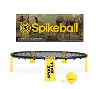 Spikeball Jeu - comme vu sur Shark Tank TV - 1 Jeu de balles, Sac à Cordon et Livre de règles