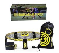 Spikeball Kit Pro (Tournament Edition) - Comprend un filet de jeu plus solide, de nouvelles balles conçues pour ajouter de la rotation, une jauge de pompe à ballon portable, un sac à dos - Vu sur