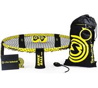 Spikeball Ensemble Spikeball Pro – Jeu de réaction professionnel Noir