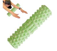 Spiked Foam Massage Roller | EVA Hollow 30 x 8 cm Muscle Release Stick | Back, Calf, And Body Relaxation | Ideal For Yoga, Fitness, Physical, Home Use