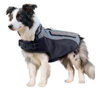 Spiked Small Dog Harness Vest - Bite-Protection Safety Gear for Outdoor Walks | Lightweight, Breathable & Adjustable Shoulder Straps for Puppies & Small Breeds
