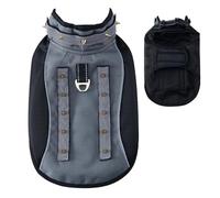 Spiked Small Dog Harness Vest - Bite-Protection Safety Gear for Outdoor Walks | Lightweight, Breathable & Adjustable Shoulder Straps for Puppies & Small Breeds