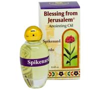 Spikenard Jérusalem Onction Huile 0,34 Fl. oz à partir du Land de la Bible