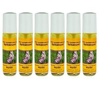 Spikenard Lot de 6 flacons à oindre d'Israël, 1/4 oz chacun, fabriqué en Terre Sainte à Jérusalem, cadeau de prière pour bergers et prêtres, huile oint de nard