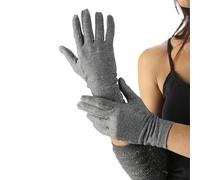 Spikenergy Gants Arthrose électromagnétothérapie - Pour l'arthrite des Mains, Utilisés pour la Tendinite Poignet, Dispositif Médical Déductible - Made in Italy