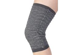 Spikenergy Genouillere Arthrose Genou Électromagnétothérapie - Pour l'Arthrite, Les Entorses, Les Tendinites, Ligamentaire, Dispositif Médical Déductible - Made in Italy, Grey, M