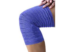 Spikenergy Genouillere Arthrose Genou Électromagnétothérapie - Pour l'Arthrite, Les Entorses, Les Tendinites, 2 chaussettes gratuities, dispositif Médical Déductible - Made in Italy, Blu, M