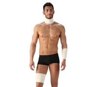 SPIKENERGY Kit de 3 bandes élastiques 35 - 65 - 100 cm, électromagnétothérapie - Poignet, coude pour épicondylite, bandes bras jambes cou, dispositif médical déductible - Fabriqué en Italie