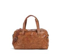 Spikes & Sparrow Apache Sac w nd marron, cuir grainé, unisexe