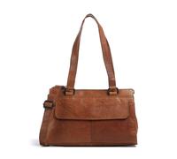 Spikes & Sparrow Bronco Amity Sac porté épaule cognac, femme