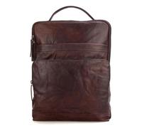 SPIKES & SPARROW Bronco Backpack Dark Brown [226053] - sac à dos sac a dos