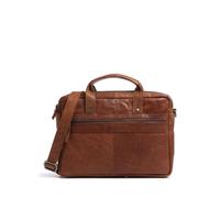 Spikes & Sparrow Bronco Porte-document marron, cuir de buffle, unisexe