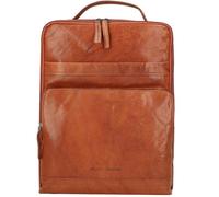 Spikes & Sparrow Bronco Sac à dos en cuir 40 cm pour ordinateur portable brun