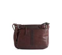 Spikes & Sparrow Bronco Sac bandoulière marron, cuir, femme