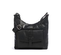 Spikes & Sparrow Bronco Sac fourre-tout noir, cuir, femme