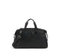Spikes & Sparrow Bronco Sac w nd noir, cuir grainé, unisexe