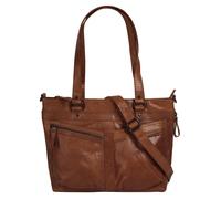 Spikes & Sparrow Sac shopping Femme cuir véritable | Sac à bandoulière vintage, sac à bandoulière spacieux avec compartiment pour smartphone 022109